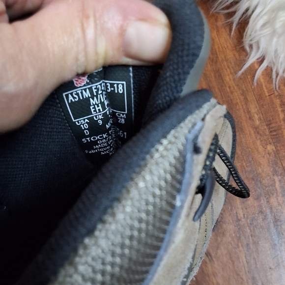 Red Wing Tru Hiker  Waterproof Hiking Boots - Brown and Black 10D - Picture 9 of 12